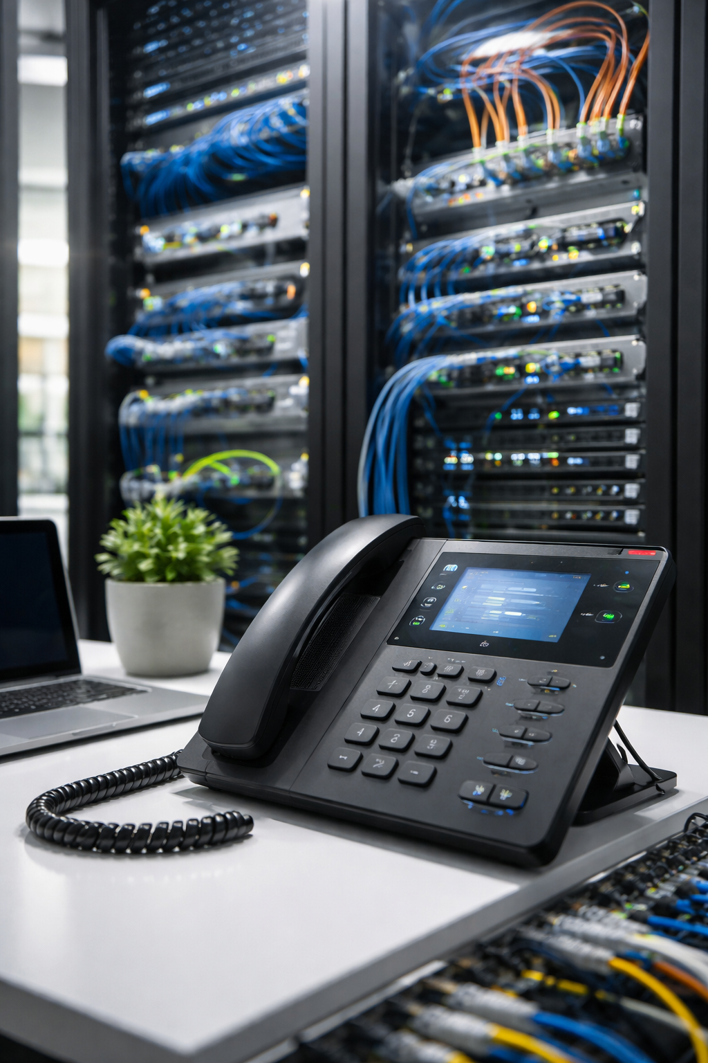 Networking Server Room