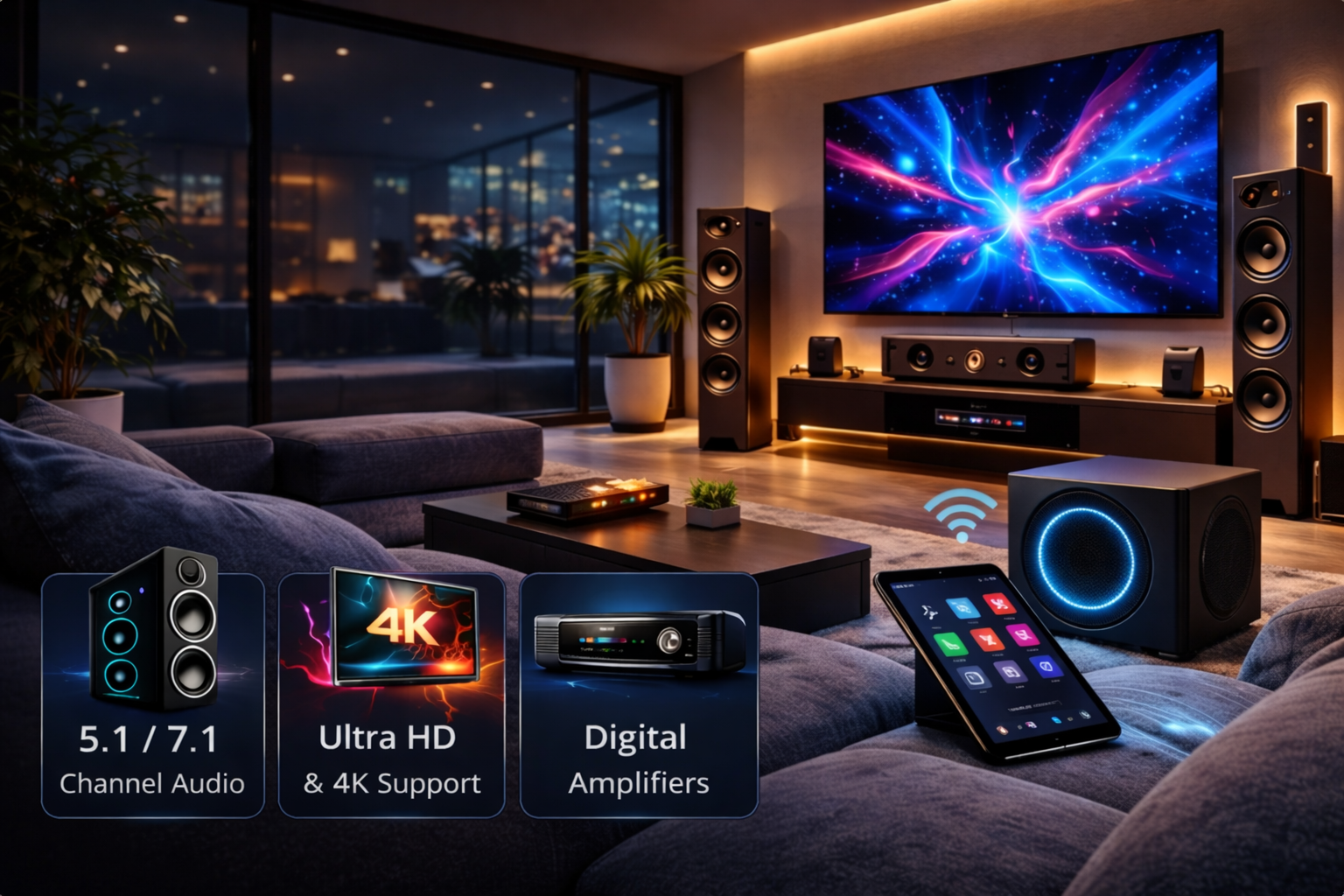 Home Theatre System